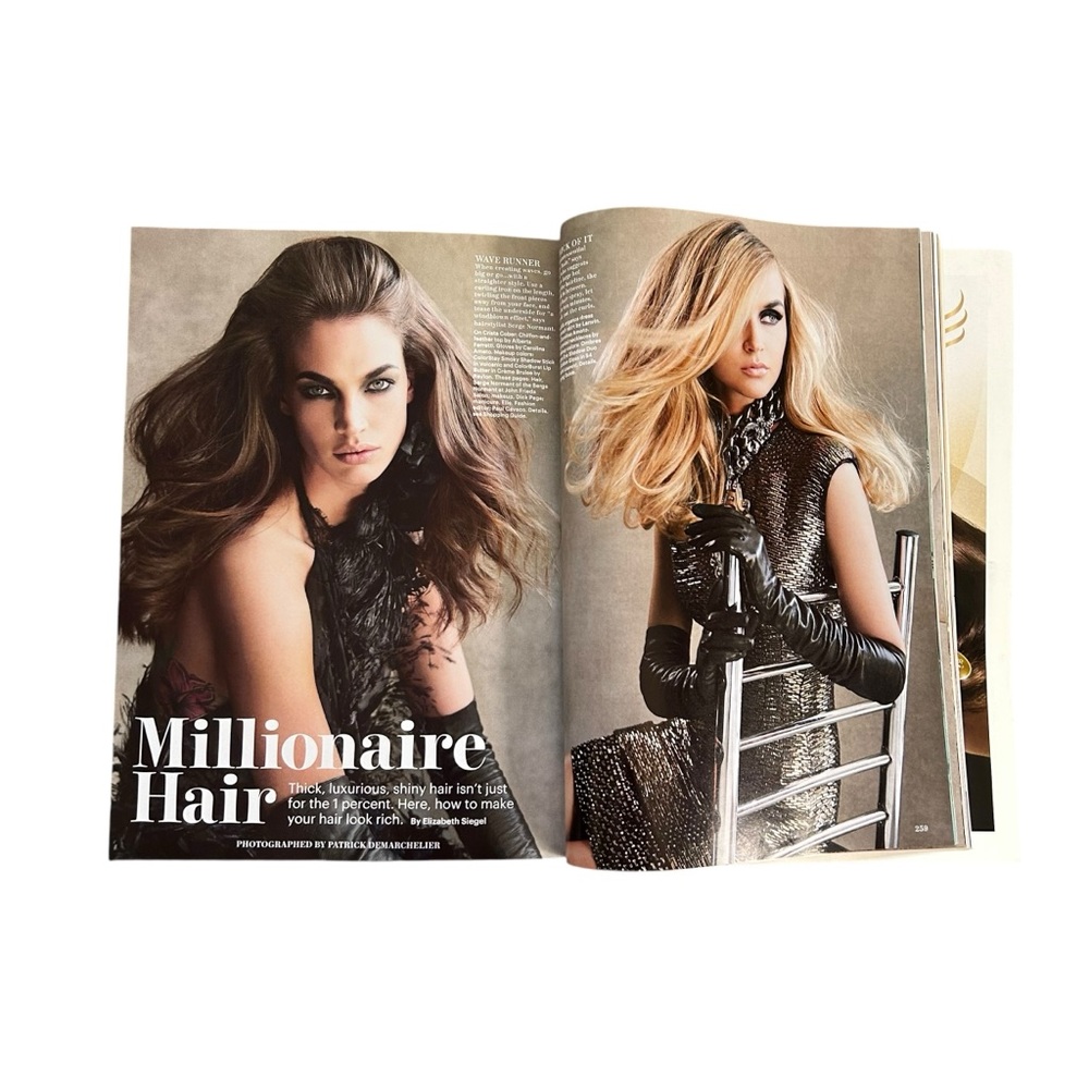 Allure Magazine October 2012 Blake Lively Cover Best of Beauty Out-of-Print - Picture 3 of 5